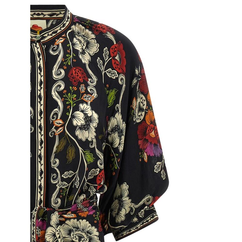 Farm Rio Women's Rococò Flowers Dress - Picture 3 of 4